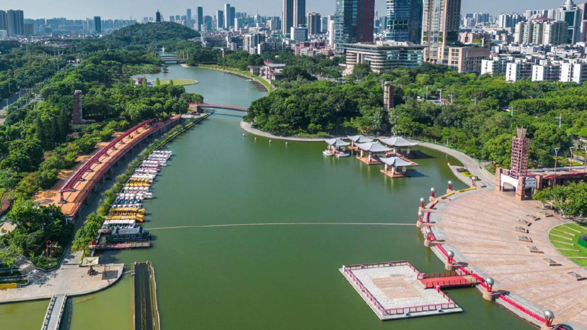 Intercontinental Foshan By Ihg - Near Diejiao Dragon Boat Drifting Экстерьер фото